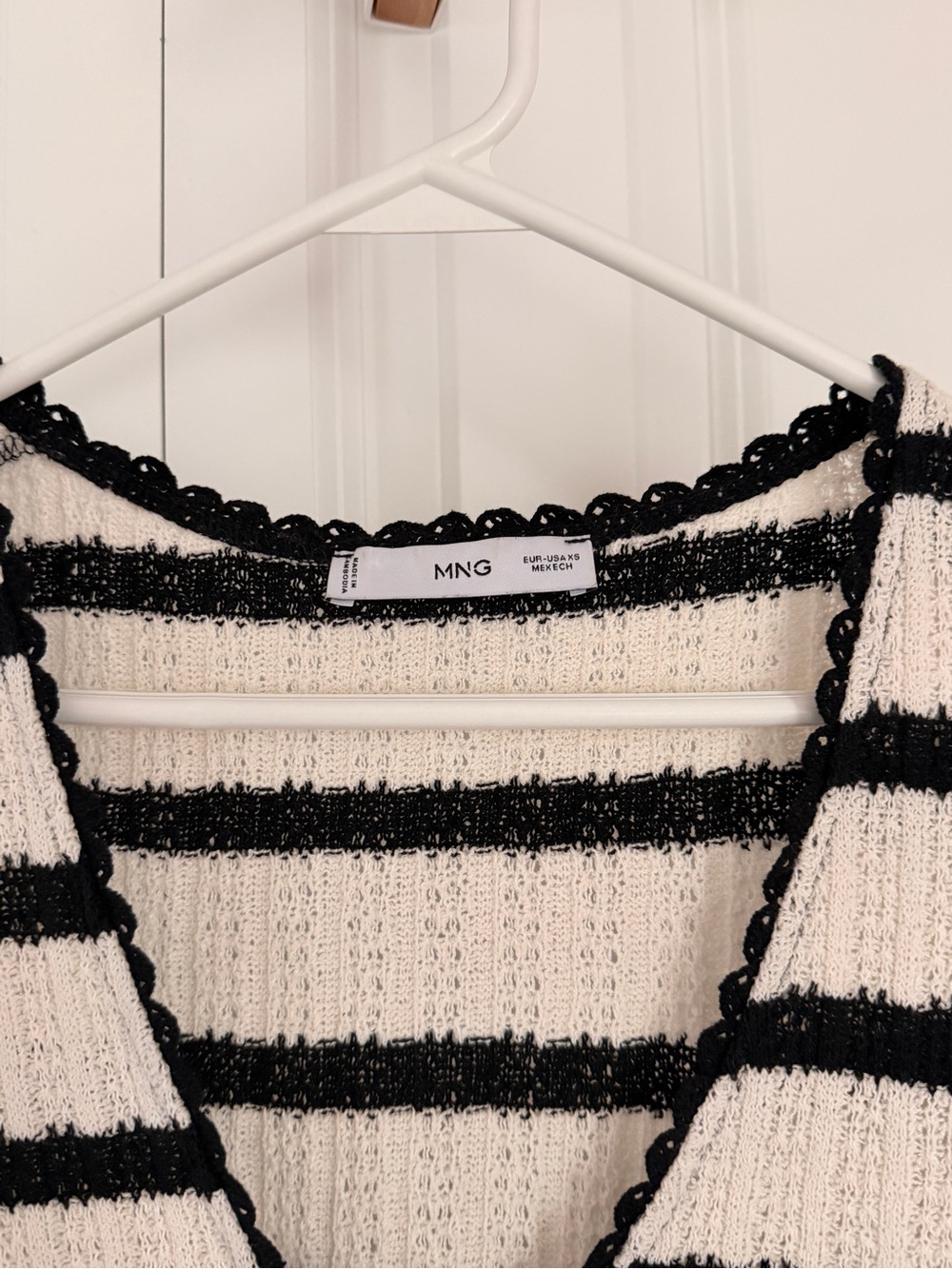 Mango stripped top - Picture 3 of 3